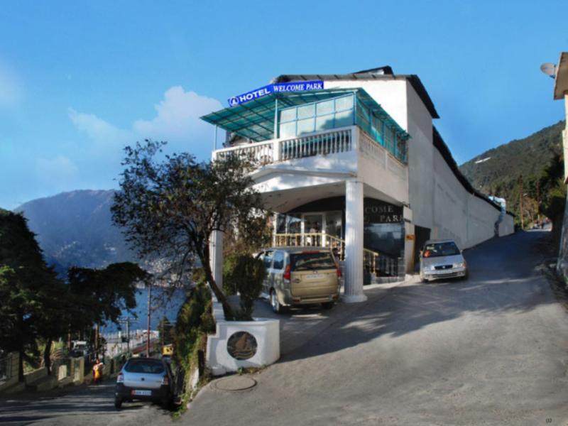 Welcome Park Otel Nainital Dış mekan fotoğraf