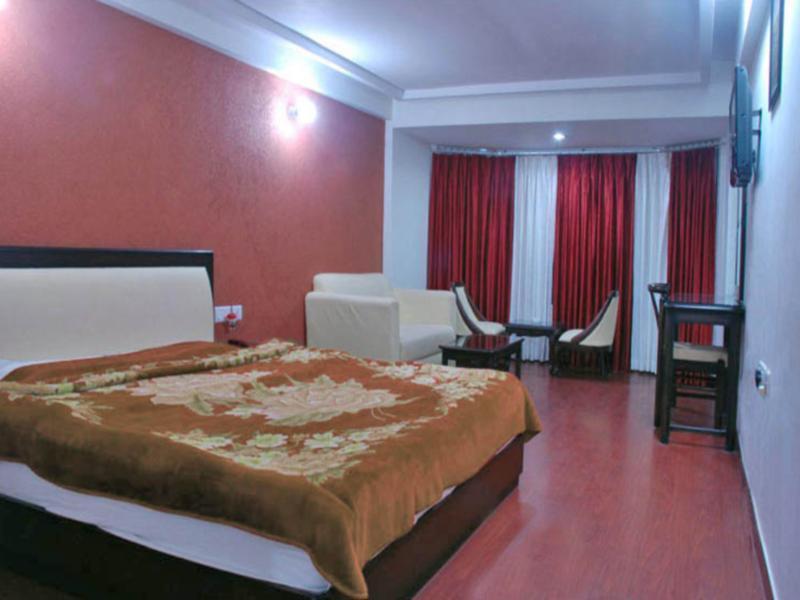 Welcome Park Otel Nainital Dış mekan fotoğraf