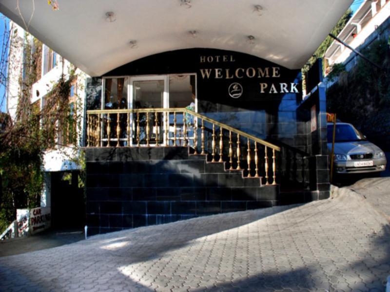 Welcome Park Otel Nainital Dış mekan fotoğraf
